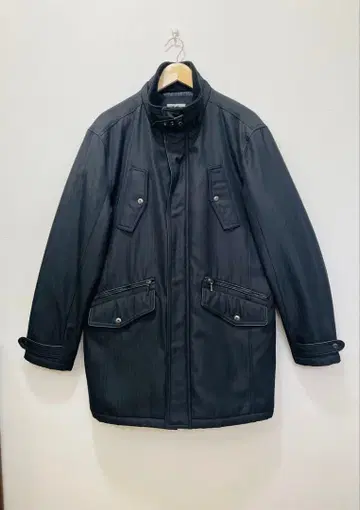 스트라이프 패턴 자켓