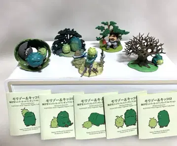 아이치 만박 모리조 & 키콜로 피규어 5세트