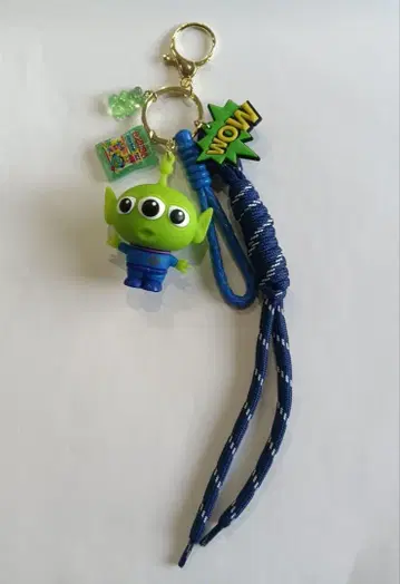 에이리언 찰랑찰랑 키링 백참