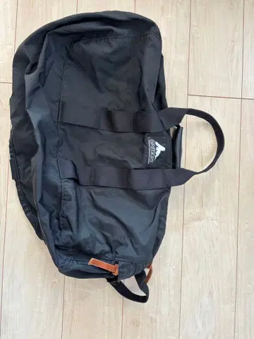 GREGORY 보스턴 백 블랙 중고 정크