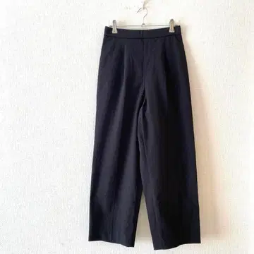 [포씨] 이지 팬츠 프론트 턱 허리 뒤 밴딩 포켓 있음 L