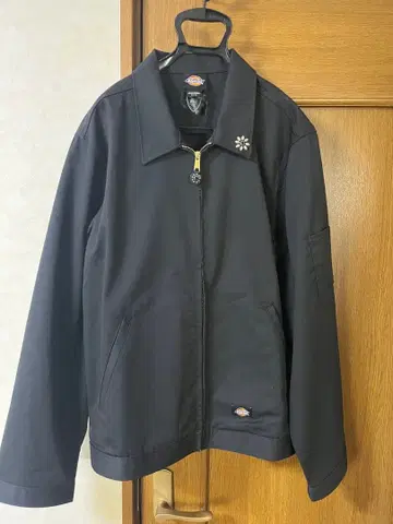 극미품 HTC Dickies 블랙 XL 아이젠하워 자켓 기무라 타쿠야