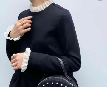 TSURU by MARIKO OIKAWA 페플럼 상의