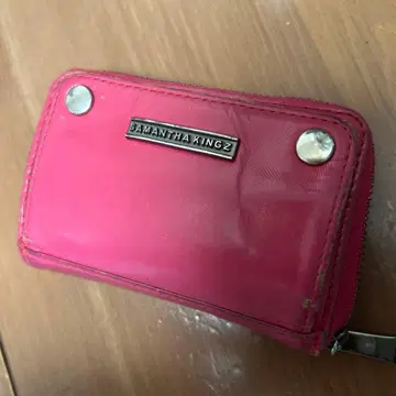 SAMANTHA KINGZ 핑크 코인 케이스