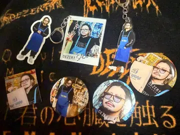 [ DEZERT ] 빌리지 뱅가드 콜라보 굿즈 Sacchan