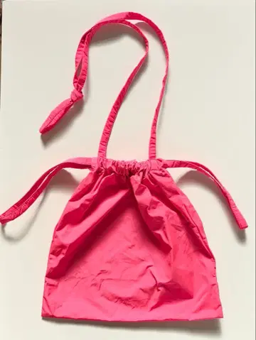 formunifor 폼 유니폼 네온 핑크 복조리 백