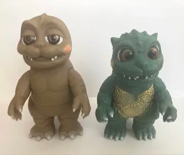 무비 몬스터 시리즈 괴수 인형극 고지반 미니라 리틀 소프트 비닐