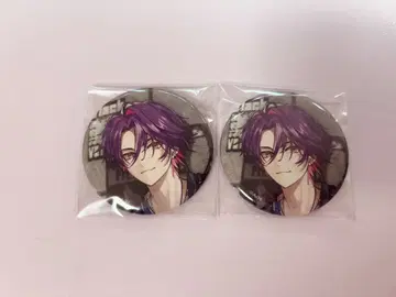 2시라던가 광란 RIOT 초회 생산 한정판 와타라이 히바리 캔뱃지 2개