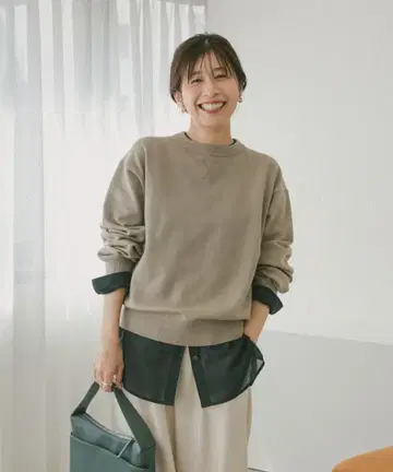 어반 리서치 도어즈 맨투맨 라이크 풀오버