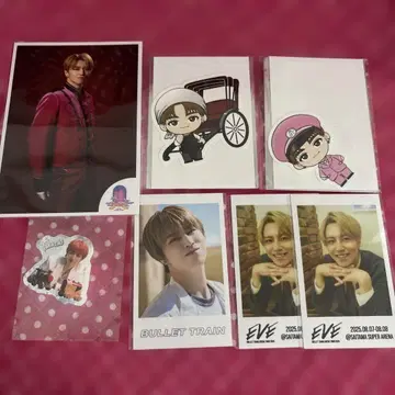 초특급 타카시 사진 미니 포토 지역 한정 스티커 RE:VE 스티커 세트