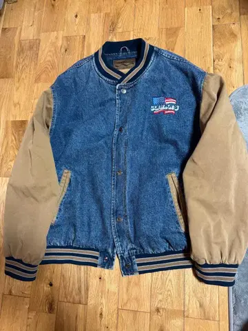 PORT AUTHORITY(포트 오소리티) 바시티 자켓 구제 의류