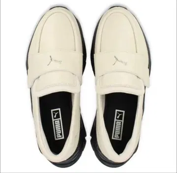 Puma 화이트 로퍼