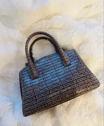 IACUCCI 그레이 핸드백