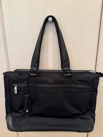 페레레모르비다 나일론 토트백 블랙 비즈니스백