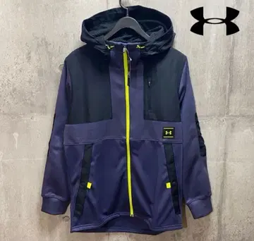 미사용 언더아머 윈드 자켓 퍼포먼스 니트 하이브리드