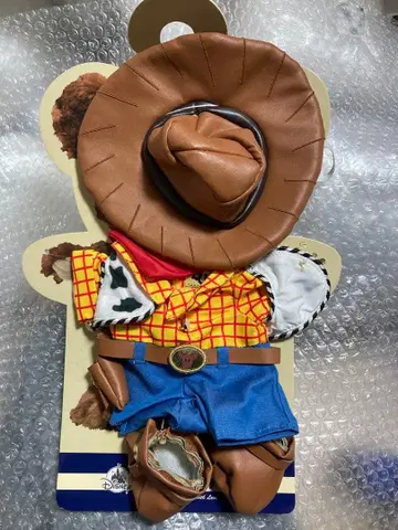 유니베어 토이스토리 우디 코스튬