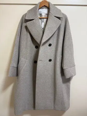 TOCCA 텐트 코트 (베이지) 프리 사이즈