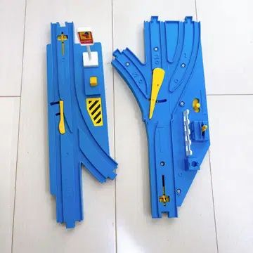 프라레일 자동 절개식 분기 레일