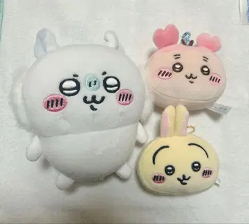 치이카와 (먼작귀) 봉제 인형 마스코트 묶음 판매
