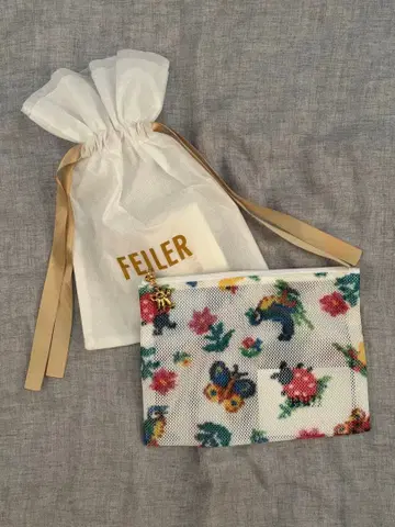 페이러 하이지 메쉬 파우치 M