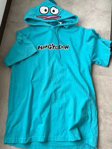 한교동 후드 부착 T셔츠 LL