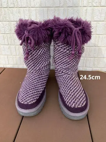 스케쳐스 부츠 24.5cm