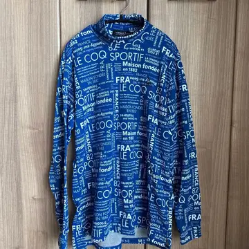 LE COQ SPORTIF 골프 터틀넥 3L