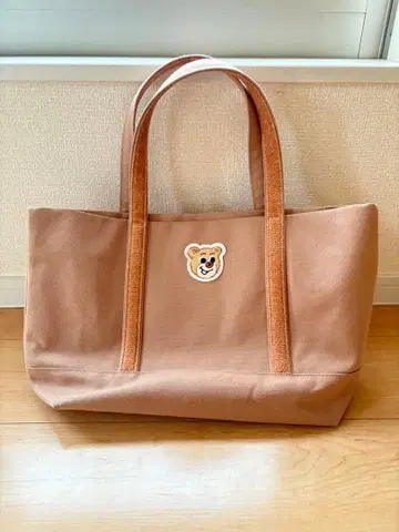 LOVERARY 베이지 토트백