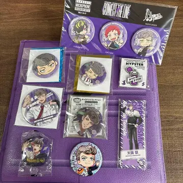 히프노시스 마이크 텐고쿠 고쿠 나고야 캔뱃지 핀뱃지