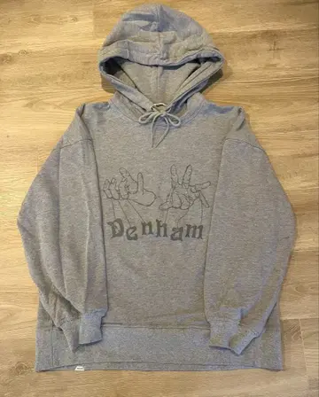 [ DENHAM ] 미착용 새상품 후디 후드티 F 사이즈