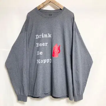 2XL 사이즈! FRUIT OF THE LOOM 프린트 T