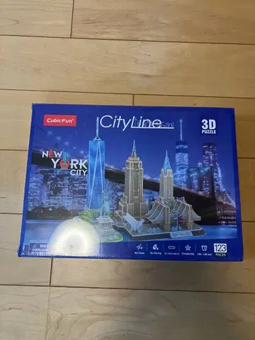 CubicFun CityLine 3D 퍼즐 뉴욕