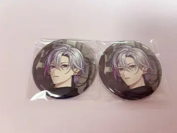 2시라던가 광란 RIOT 초회 생산 한정판 후와 미나토 캔뱃지 2개