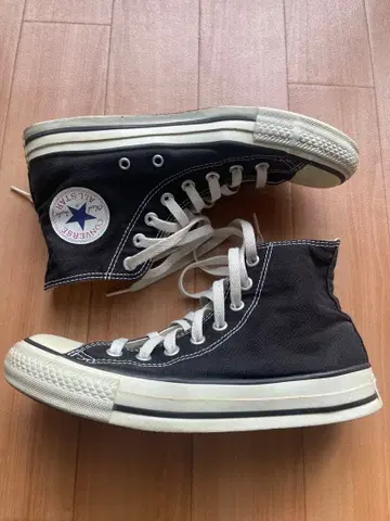 컨버스 올스타 블랙 하이컷