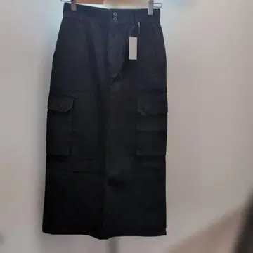[ 미사용 새상품 ] 아메리칸 홀릭 카고 롱 스커트 S 사이즈