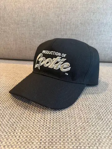 Cootie 블랙 캡