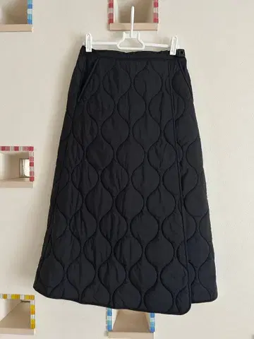 KELTY 사마나사 모스2 블랙 랩 스커트