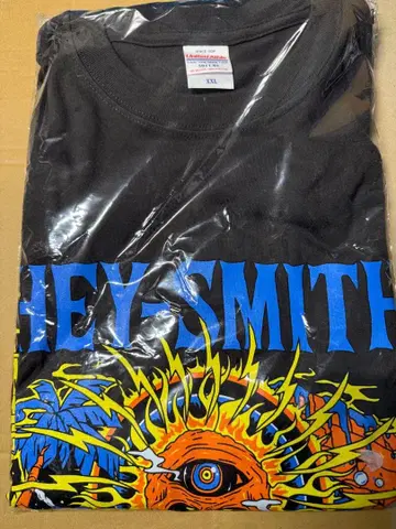 HEY-SMITH 롱티 (XXL) Freedom Ave 롱티