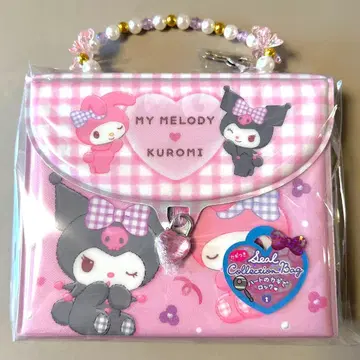 씰 컬렉션 백 마이멜로디 쿠로미 열쇠 포함 산리오 정품