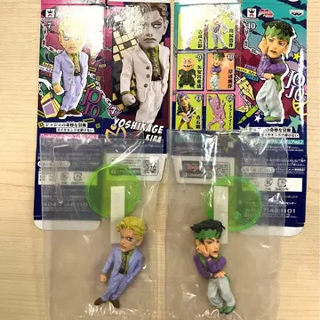 죠죠의 기묘한 모험 다이아몬드는 부서지지 않는다 월드 컬렉터블 피규어