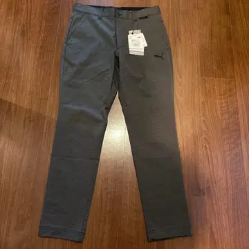 PUMA 스트레치 하운드투스 체크 패턴 팬츠