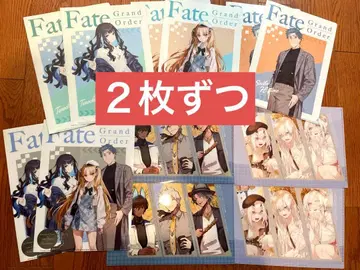 로손 Fate/Grand Order 10주년 클리어 파일 세트 x 2