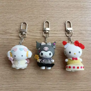 산리오 치비토모 코기뮨 쿠로미 키티 천사와 악마 스위츠