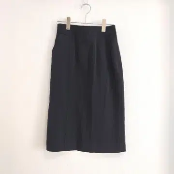 VINVERT 울 타이트 스커트 11AR b블랙 고급 오피스