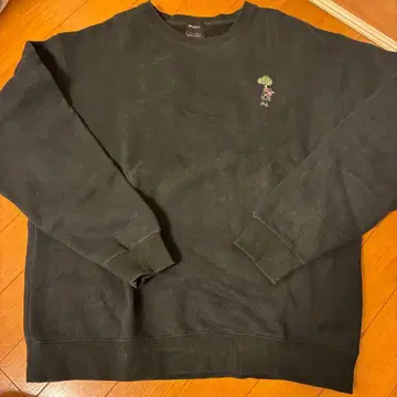 RVCA 블랙 트레이닝복