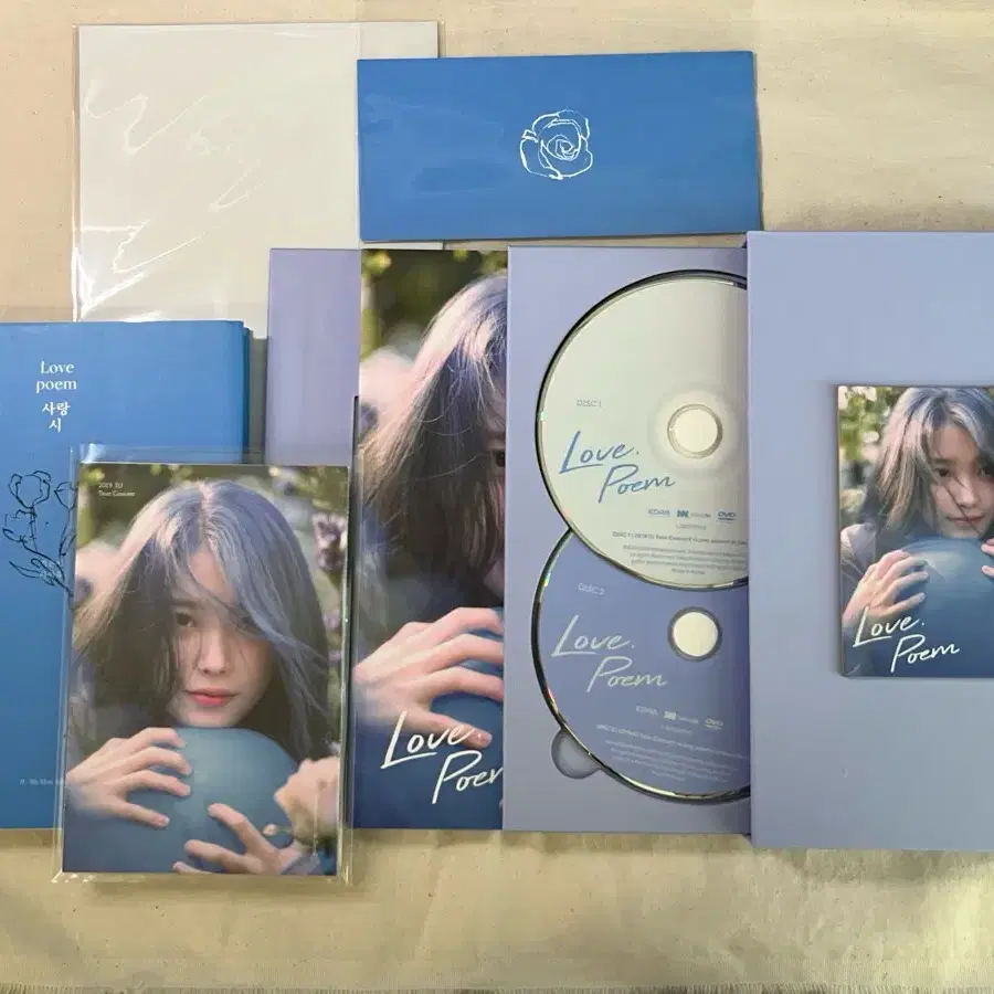 IU | 아이유 Iu Love poem concert DVD album poca bulk #아이유