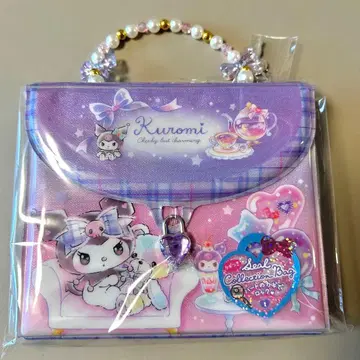 씰 컬렉션 백 쿠로미 열쇠 포함 산리오 정품