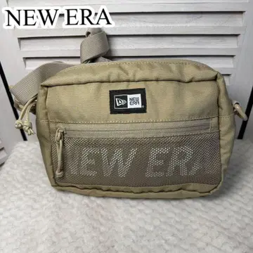 컨디션 최상 NEW ERA 뉴에라 숄더백 베이지