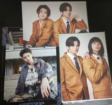 류구조 비밀을 가진 소년들 프리미엄 사진 3장 세트