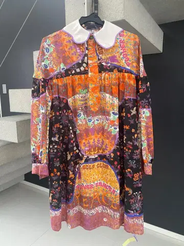 츠모리치사토 긴팔 원피스